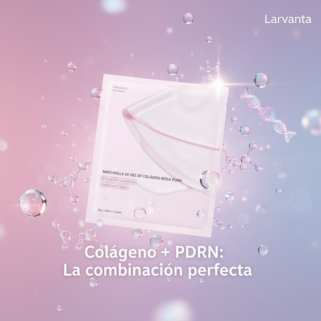 Colágeno + PDRN: La combinación perfecta