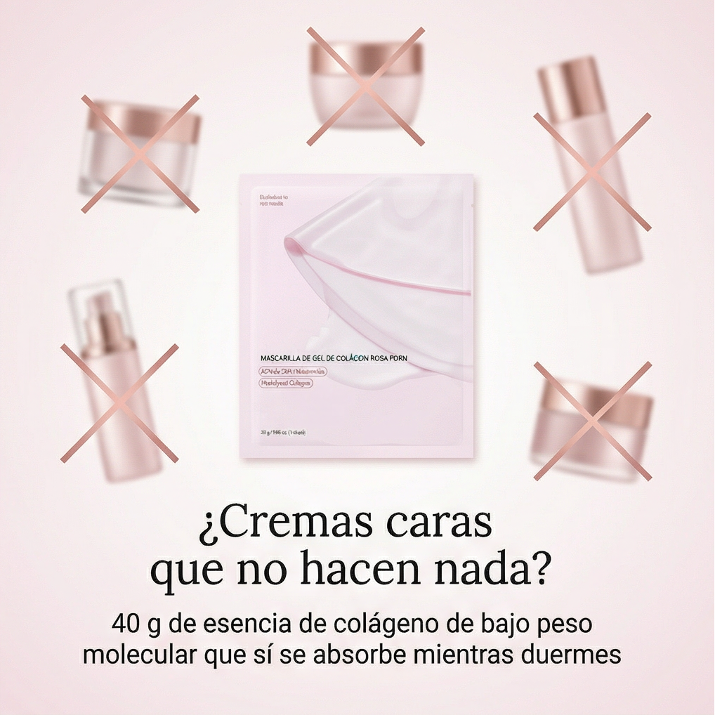 Mascarilla de Colágeno PDRN de Salmón