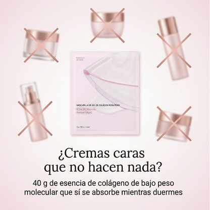 Mascarilla de Colágeno PDRN de Salmón