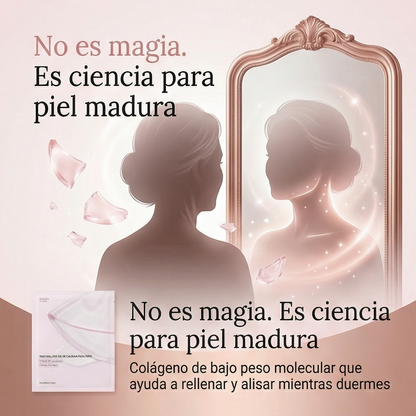 Mascarilla de Colágeno PDRN de Salmón