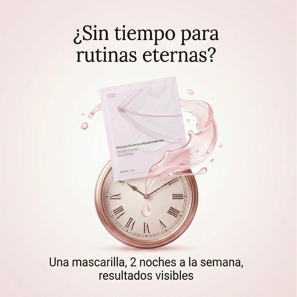 Mascarilla de Colágeno PDRN de Salmón
