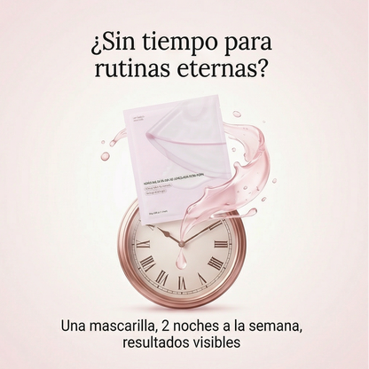 Mascarilla de Colágeno PDRN de Salmón