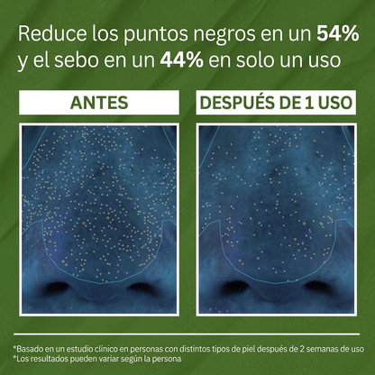 Mascarilla Espumosa Profunda de Albahaca Sagrada Larvanta