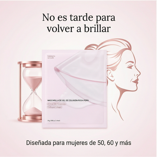 Mascarilla de Colágeno PDRN de Salmón