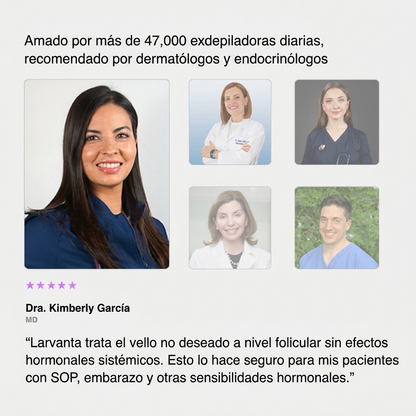 Suero para la piel Larvanta Cyperus Rotundus