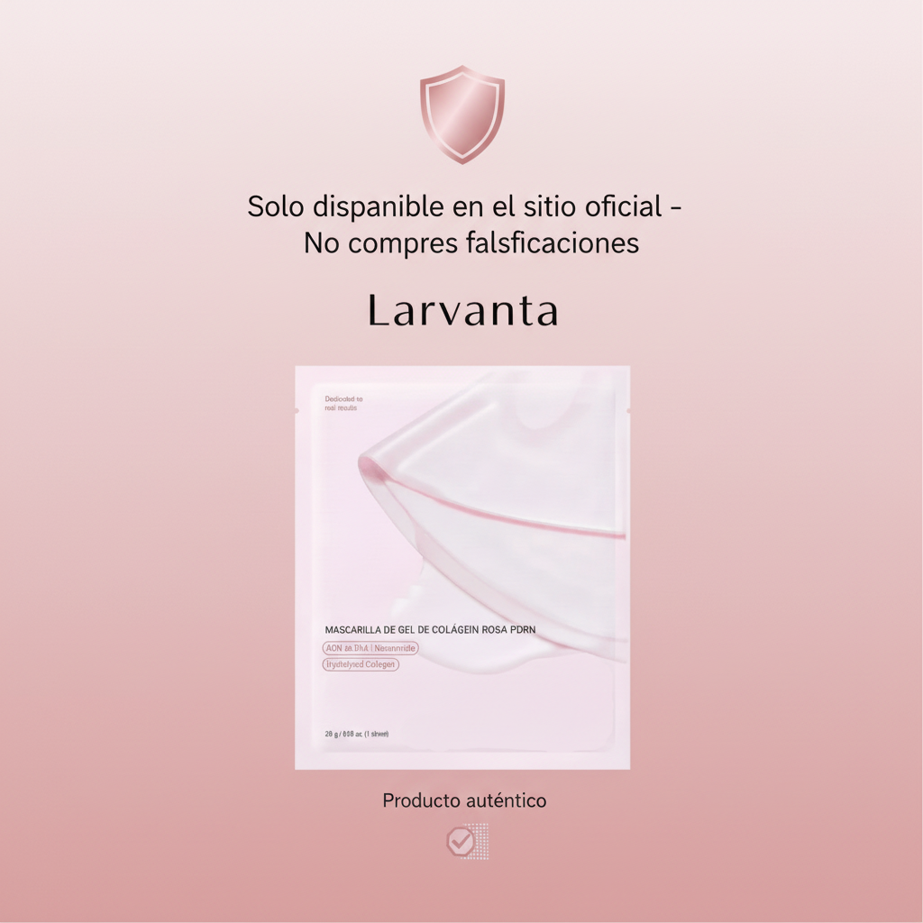 Solo disponible en sitio oficial - Larvanta